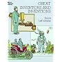 Great Inventors and Inventions (Dover Coloring Book)