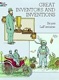 Great Inventors and Inventions (Dover Coloring Book)