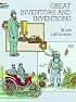 Great Inventors and Inventions (Dover Coloring Book)