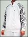 Sean John Snake Skin Print Mens Zip Up Jacket