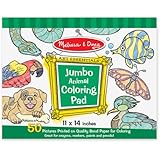 Melissa & Doug Jumbo Coloring Pad - Animals