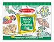 Melissa & Doug Jumbo Coloring Pad - Animals