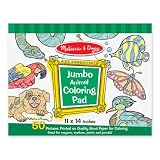 Melissa & Doug Jumbo Coloring Pad - Animal