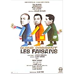 Quand passent les faisans
