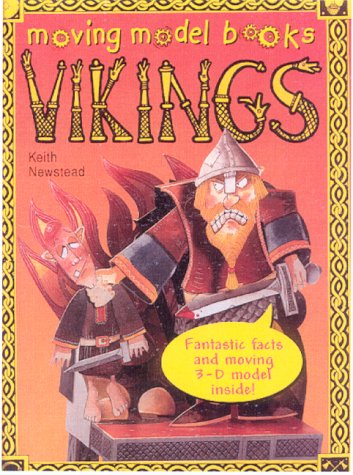 Vikings: Moving Model Book (Moving Model Books)