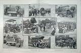 フランスの自動車自動車バスプジョーのオムニバスの写真 オムニバス