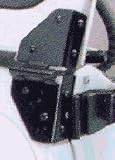 Jeep Wrangler Black Windshield Hinges