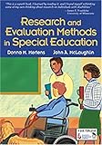 Research and Evaluation Methods in Special Education