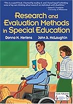 Research and Evaluation Methods in Special Education