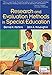 Research and Evaluation Methods in Special Education