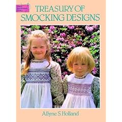 Treasury of Smocking Designs (Dover Needlework)