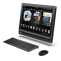 HP IQ506 TouchSmart Desktop PC (2.16 GHz Intel Core 2 Duo Processor T5850, 4GB RAM, 500GB Hard Drive, DVD Drive, Vista Premium)