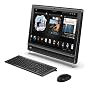 HP IQ506 TouchSmart Desktop PC (2.16 GHz Intel Core 2 Duo Processor T5850, 4GB RAM, 500GB Hard Drive, DVD Drive, Vista Premium)