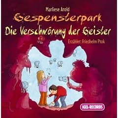Gespensterpark. Die Verschw�rung der Geister. 2 CDs