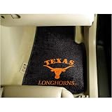 24 x 18 Texas Longhorns 2 Piece Car Mat