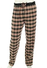 Perry Ellis Flannel Sleepwear Pants Men's
