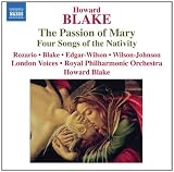 Blake: The Passion of Mary/ Four Songs of The Nativity
