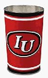 Indiana Hoosiers 15 Waste Basket