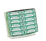 C. Howard Spearmint Candies, 0.87-Ounce Boxes (Pack of 24)