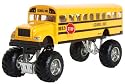 School Bus: Die Cast Yellow School Bus Large 8.5" Long with Monster Wheels!