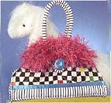 Plush Piano Keys White Horse Sassy Pet Sak 10 &acute; - B000GHRXM0