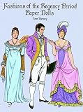 Cover of Fashions of the Regency Period Paper Dolls by Tom Tierney 0486293351