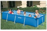 INTEX Family Pool Becken 450x220x84cm Schwimmbecken 58982