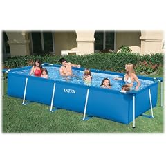 INTEX Family Pool Becken 450x220x84cm Schwimmbecken 58982