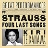 Strauss: Four Last Songs