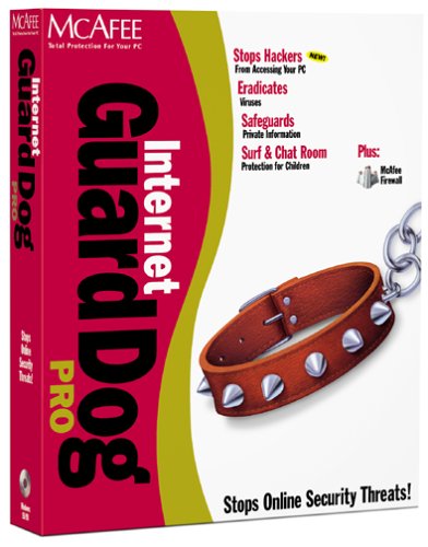 McAfee Internet Guard Dog Pro