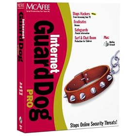 McAfee Internet Guard Dog Pro