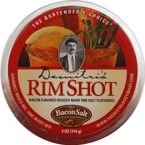 Demitri’s Bacon Flavored Bloody Mary Rim Salt