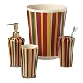 Arbor Stripe Bath Collection