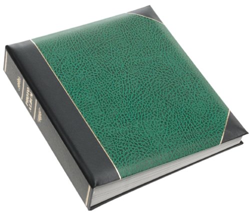 Pioneer Ledger 5" X 7" Bi-Directional Le Memo Album, Hunter Green