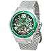 Stuhrling Original Men's 4ATC.BEH.332P171 Alpine Speeder Lifestyles Automatic Skeleton Mesh Watch Set
