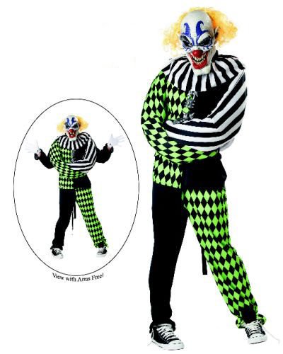 Shackles the Clown Costume
