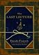 The Last Lecture