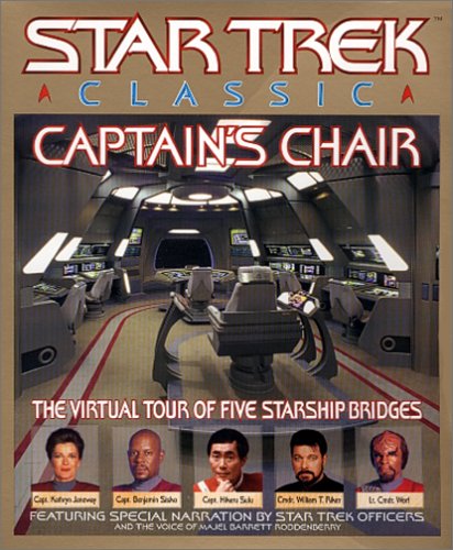 Star Trek Classics: Captains Chair