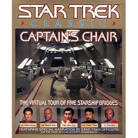 Star Trek Classics: Captains Chair