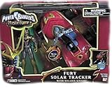 Fury Solar Tracker with Solaris Knight - Power Rangers Mystic Force