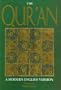 The Qur'an: A Modern English Version