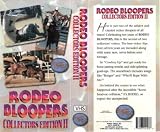 Rodeo Bloopers Collector's Edition 2 - VHS