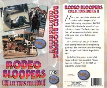 Childrens Toyshop  Sporting Goods : Rodeo Bloopers Collector's Edition 2 - DVD