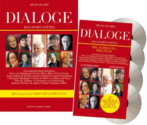 Dialoge, Das Wort Gottes, m. 3 Audio-CDs u. 1 DVD-Video