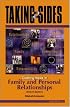 Taking Sides: Clashing Views in Family and Personal Relationships (Taking Sides)
