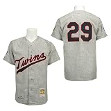 Minnesota Twins Rod Carew Authentic 1969 Road Jersey by Mitchell & Ness