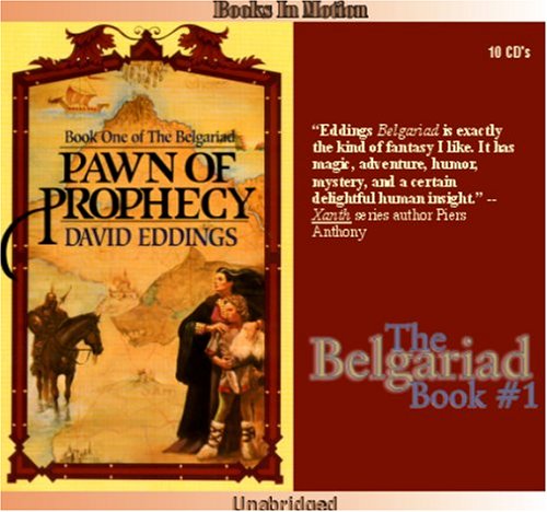 Pawn of Prophecy by David Eddings (The Belgariad Series, Book 1) by Books In Motion.com