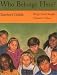 Books : Who Belongs Here? (Teachers Guide)