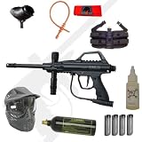 JT Tac 5 Tactical Paintball Gun Silver Pack - Refurbished