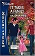It Takes A Family (Silhouette Special Edition)